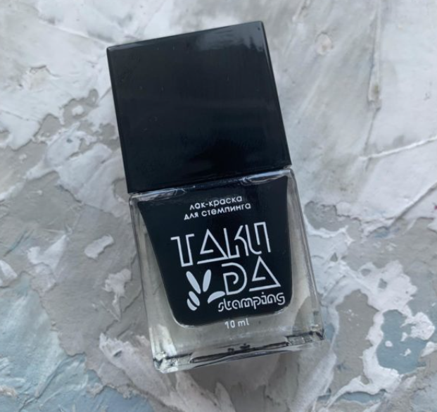 Esmalte Stamping TakiDa N° 01 – 10ml