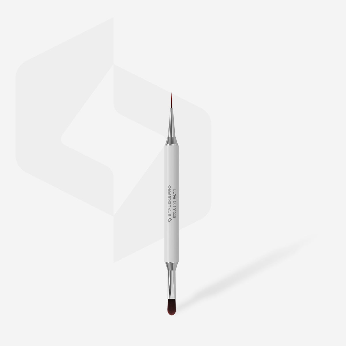 Pincel Doble Gel y Liner Staleks EXCLUSIVE 11mm/12mm - punta gel 11mm