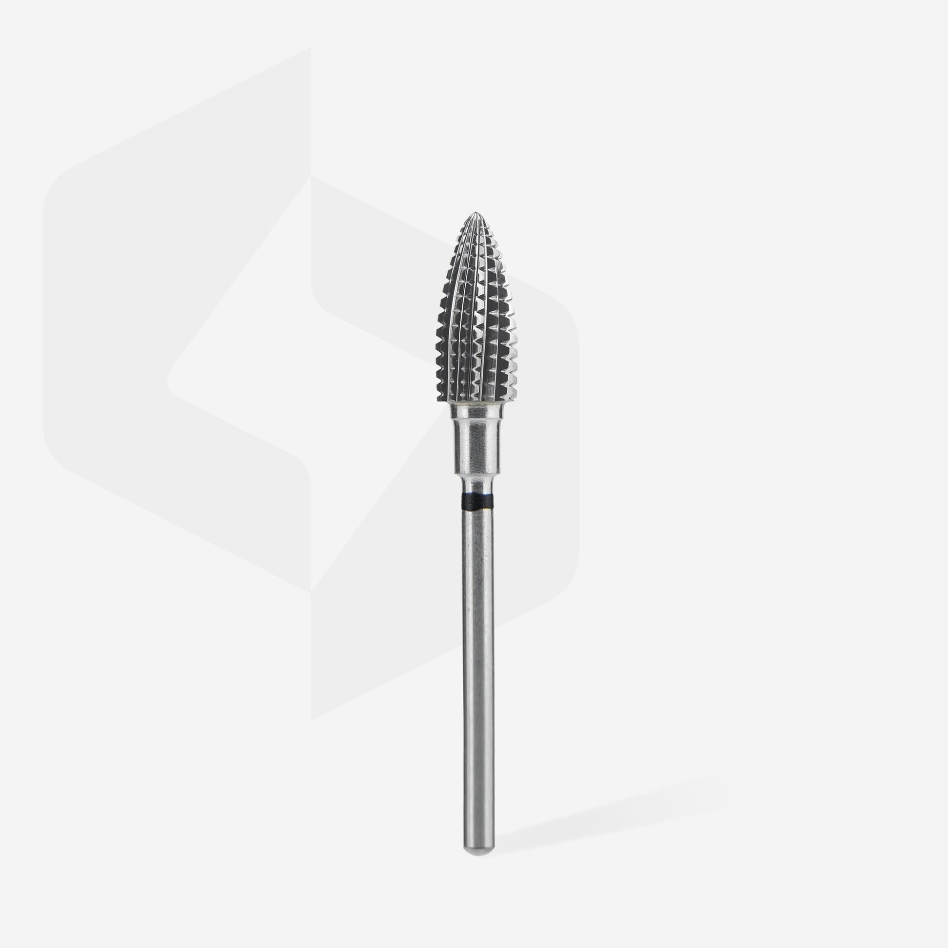 Fresa Carburo Piña Negra Staleks Ø6mm - detalle punta de carburo
