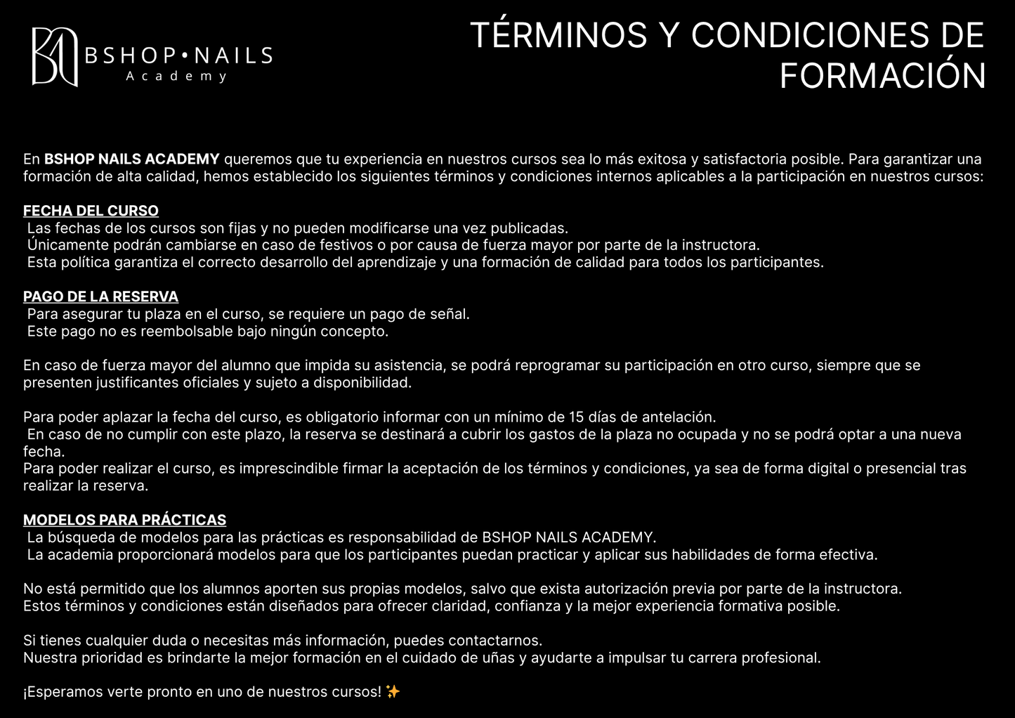 Curso Presencial Pedicura Profesional en Seco — BSHOP NAILS ACADEMY - BSHOP NAILS ACADEMY - imagen del producto