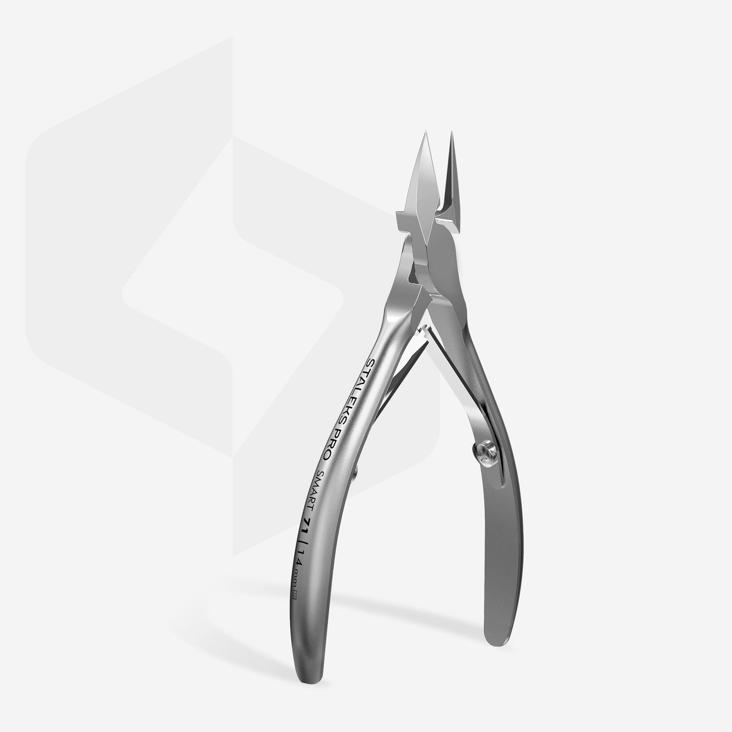 Staleks Alicates profesionales para uñas encarnadas SMART 71 14 mm