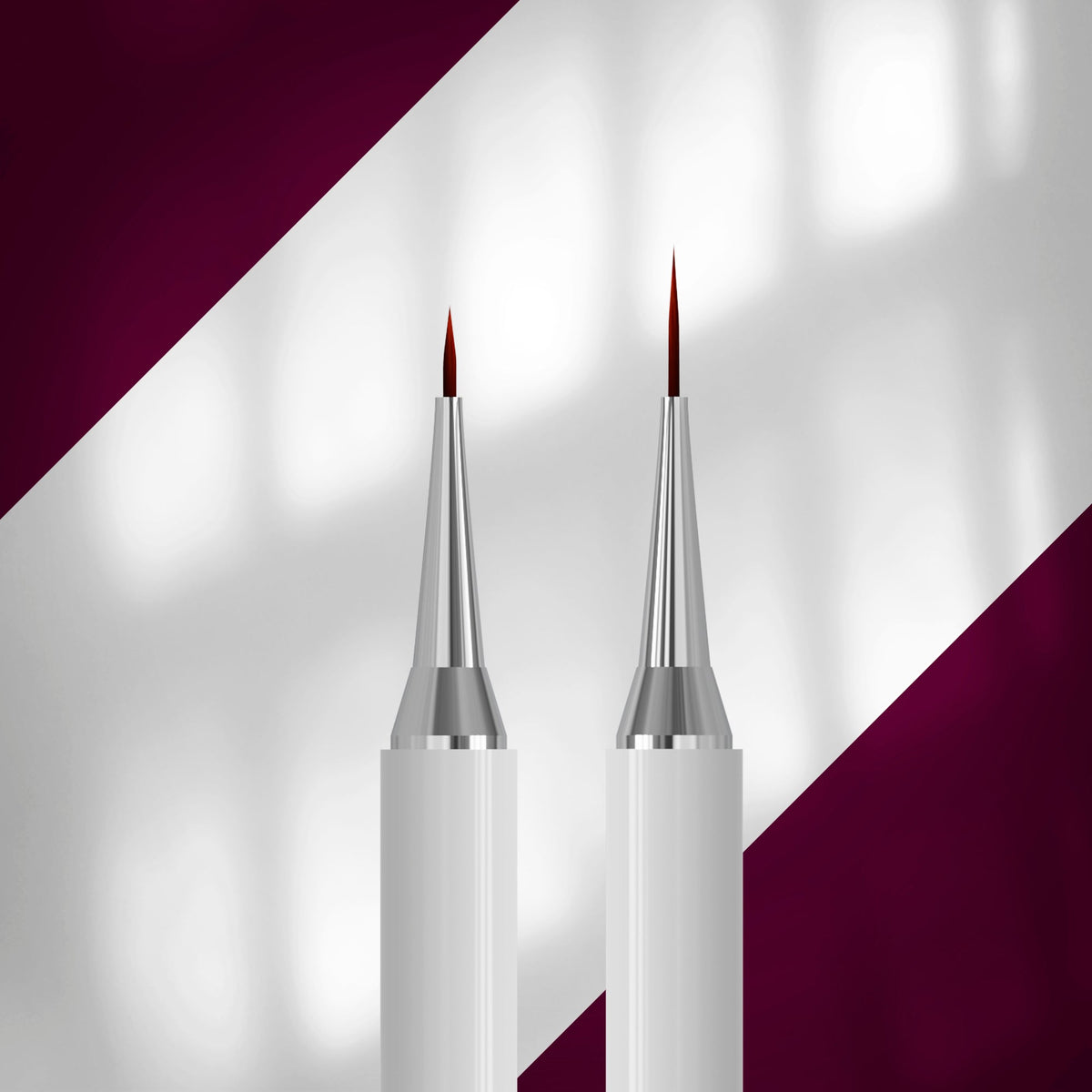 Pincel Doble Liner Staleks EXCLUSIVE 7mm/12mm