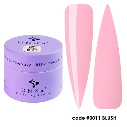 Jelly Gel DNKA Blush 15ml – #0011