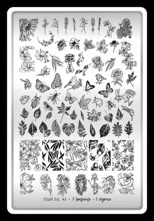 Placa de Stamping TakiDa N° 43 – con Hoja Demo