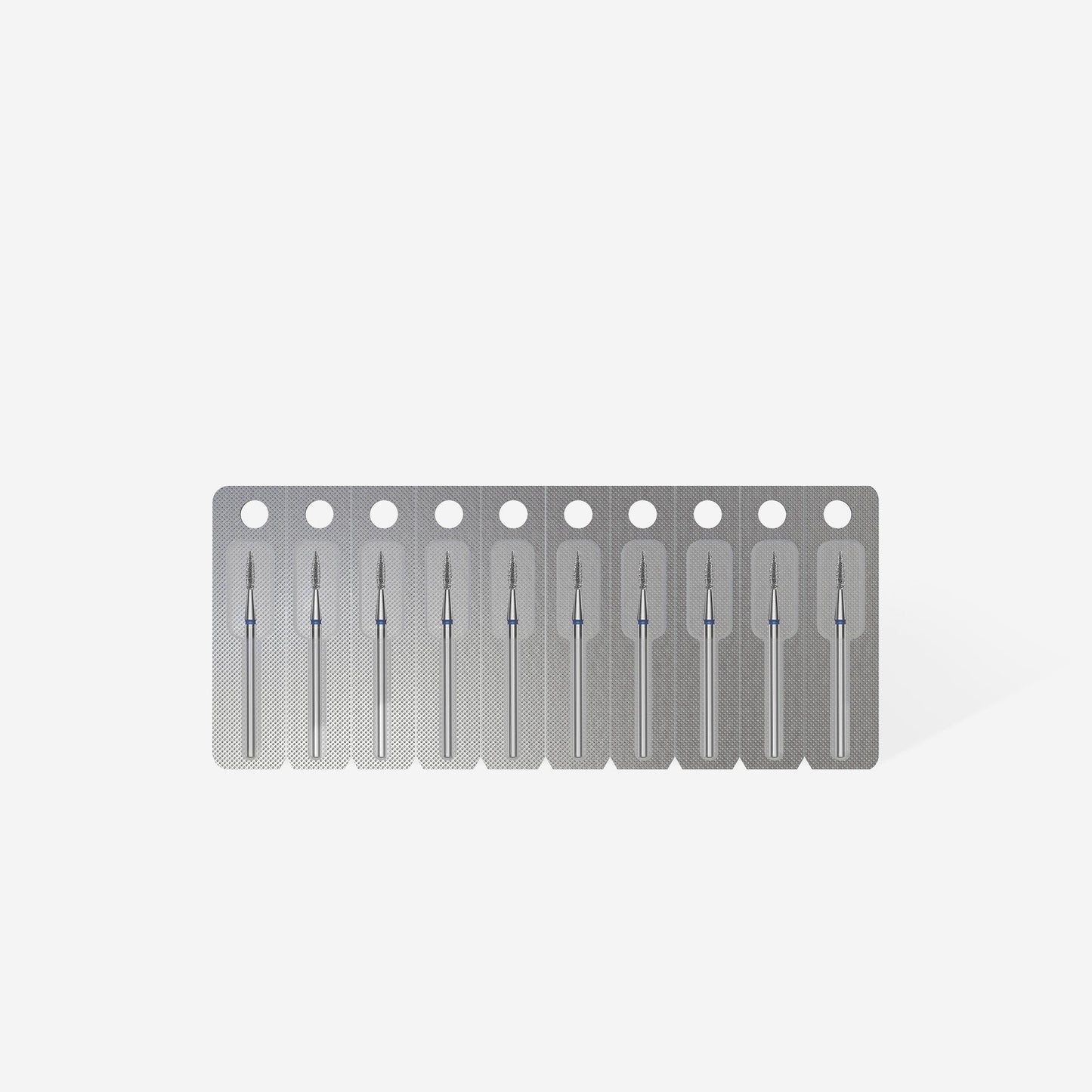 Fresa Diamantada Llama Afilada Azul Staleks Ø1,8mm
