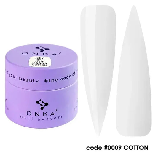 Jelly Gel DNKA Cotton 15ml – #0009