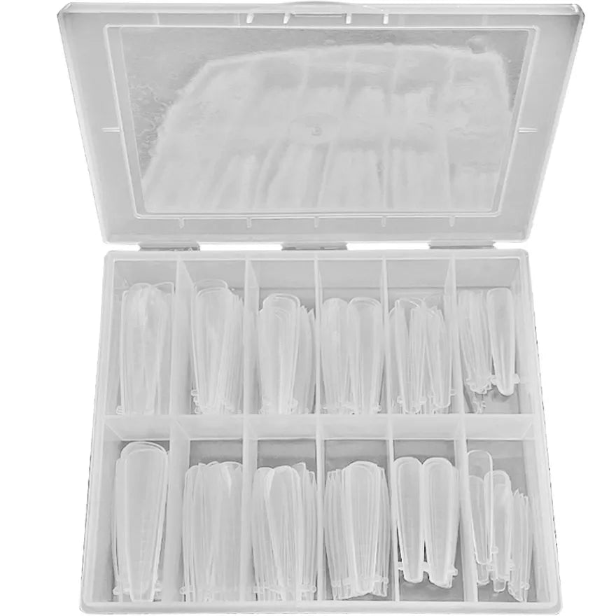 Moldes Top Uñas DNKA Ballerina 120 uds - tallas