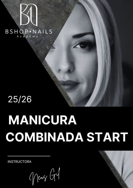 Curso Presencial Manicura Combinada Start — BSHOP NAILS ACADEMY - BSHOP NAILS ACADEMY - imagen del producto