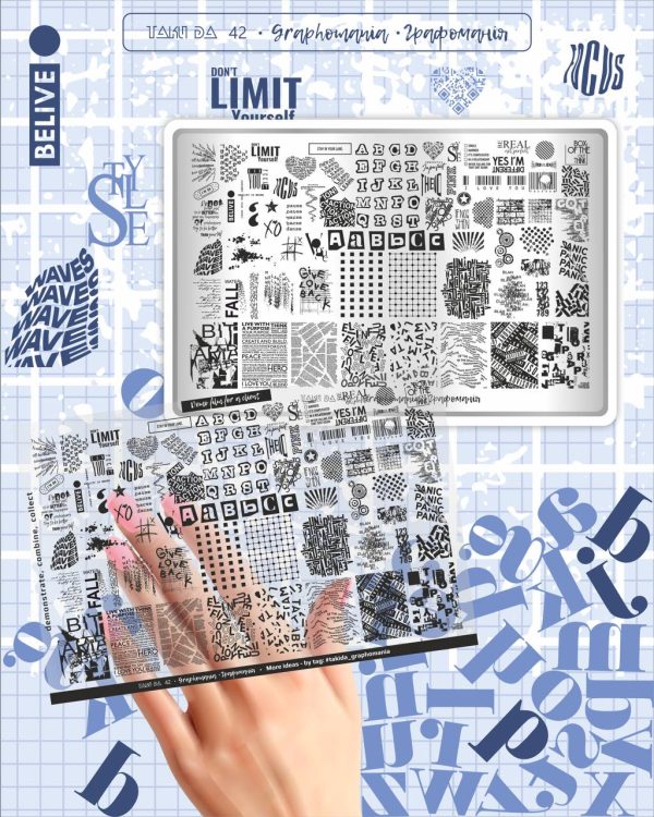 Placa de Stamping TakiDa N° 42 – con Hoja Demo
