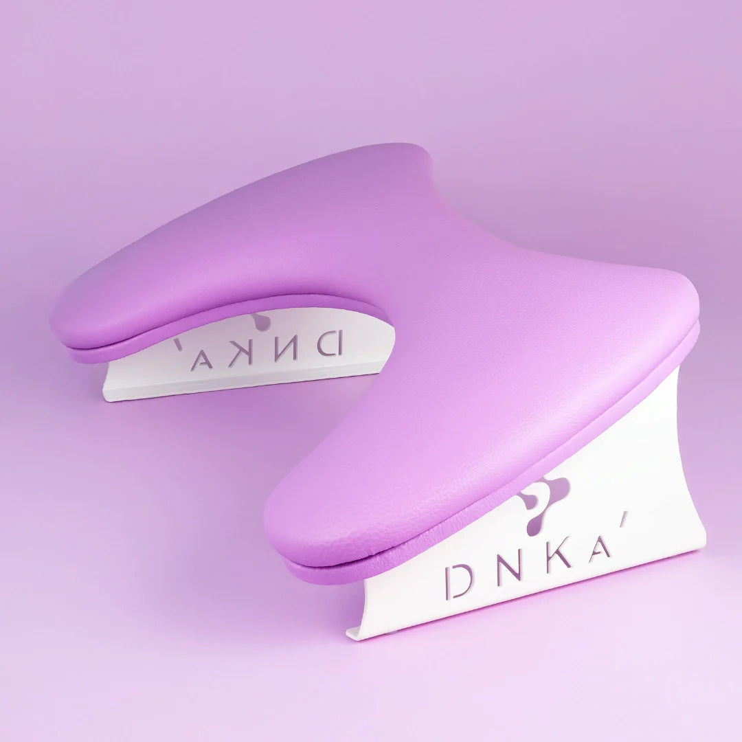 DNKA ANATOMICAL ARMREST FOR MANICURE, PURPLE