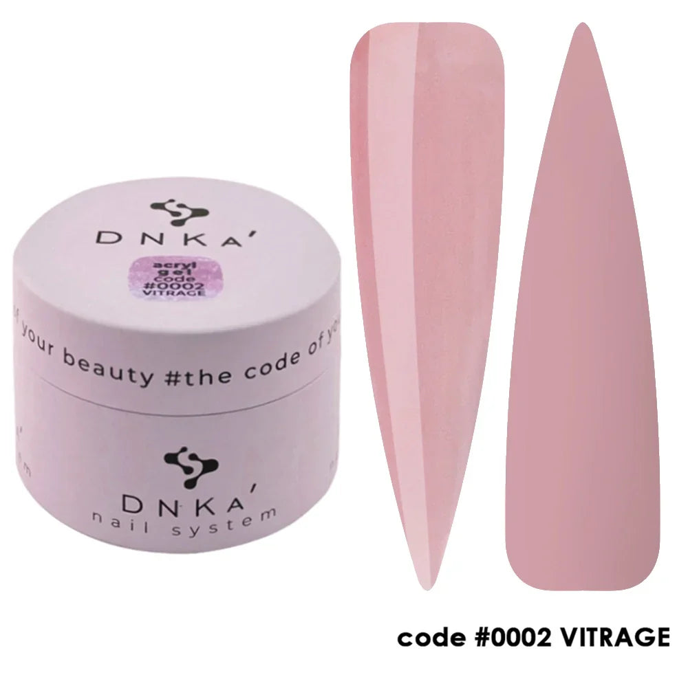 Acryl Gel DNKA Vitrage – #0002