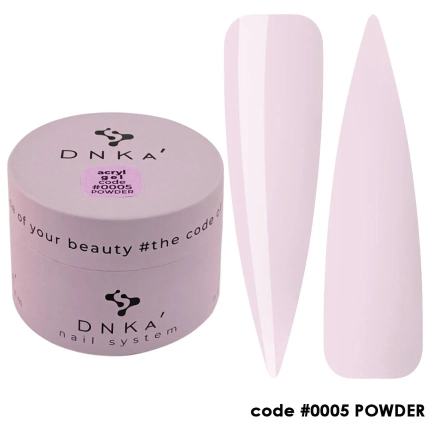 DNKA ACRYL GEL 30 ml #0005 Powder