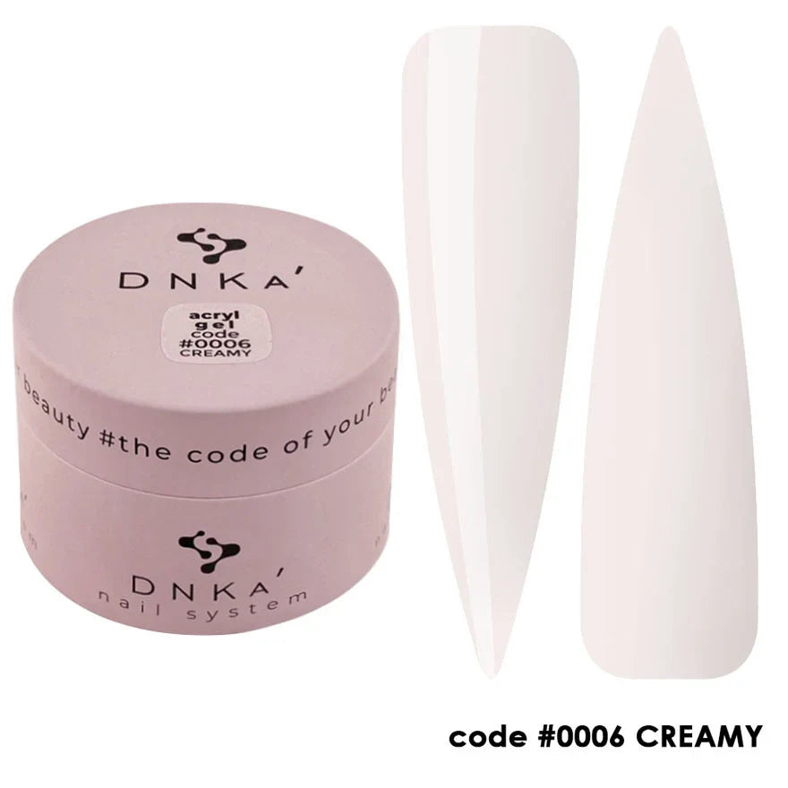 Acryl Gel DNKA Creamy – #0006