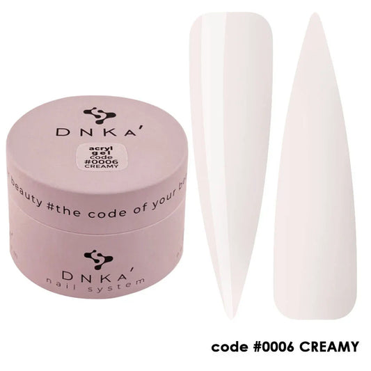 Acryl Gel DNKA Creamy – #0006