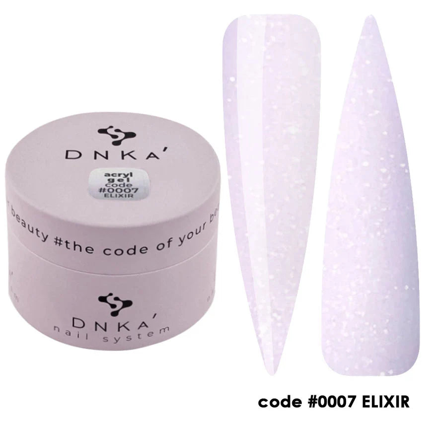 DNKA ACRYL GEL 30 ml #0007 Elixir