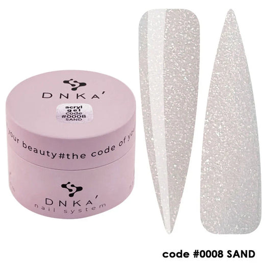 Acryl Gel DNKA Sand – #0008