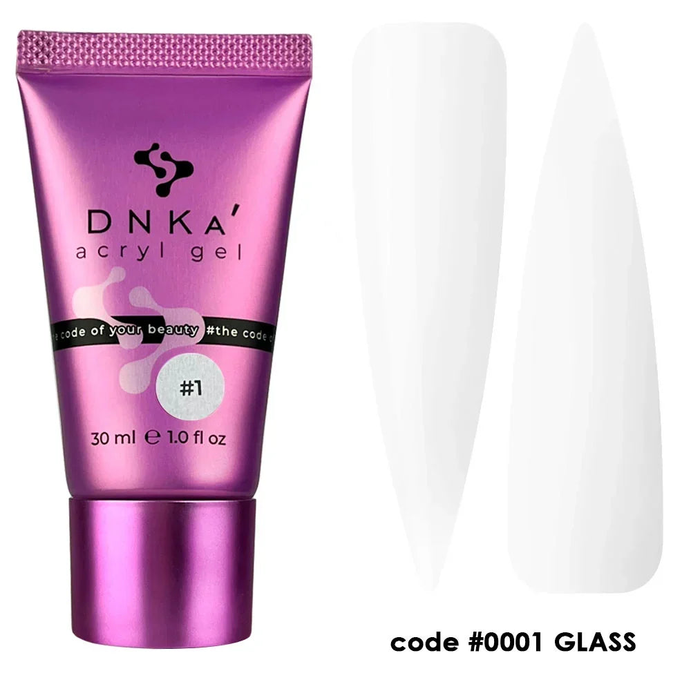 Acryl Gel DNKA Glass #0001 Tubo 30ml