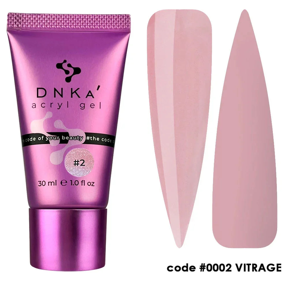 Acryl Gel DNKA Vitrage #0002 Tubo 30ml
