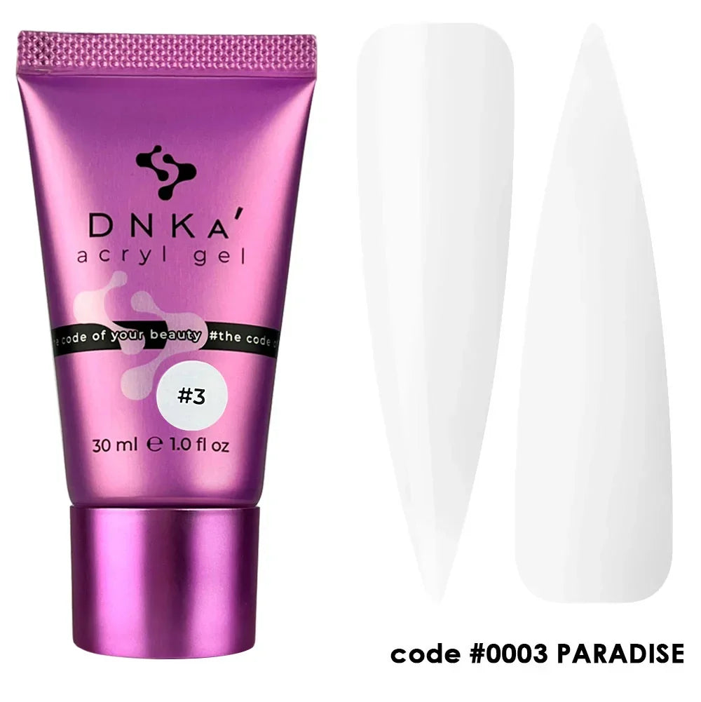 Acryl Gel DNKA Paradise #0003 Tubo 30ml