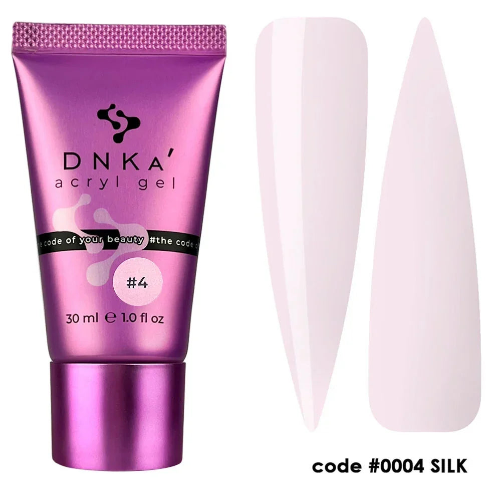Acryl Gel DNKA Silk #0004 Tubo 30ml