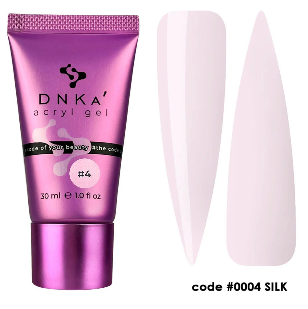 DNKA ACRYL GEL (tube)30 ml #0004 Silk