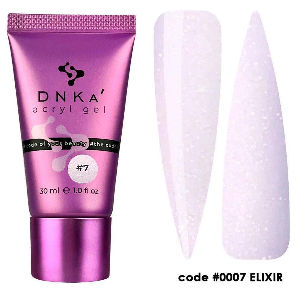 Acryl Gel DNKA Elixir #0007 Tubo 30ml