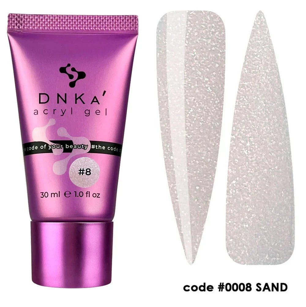 Acryl Gel DNKA Sand #0008 Tubo 30ml