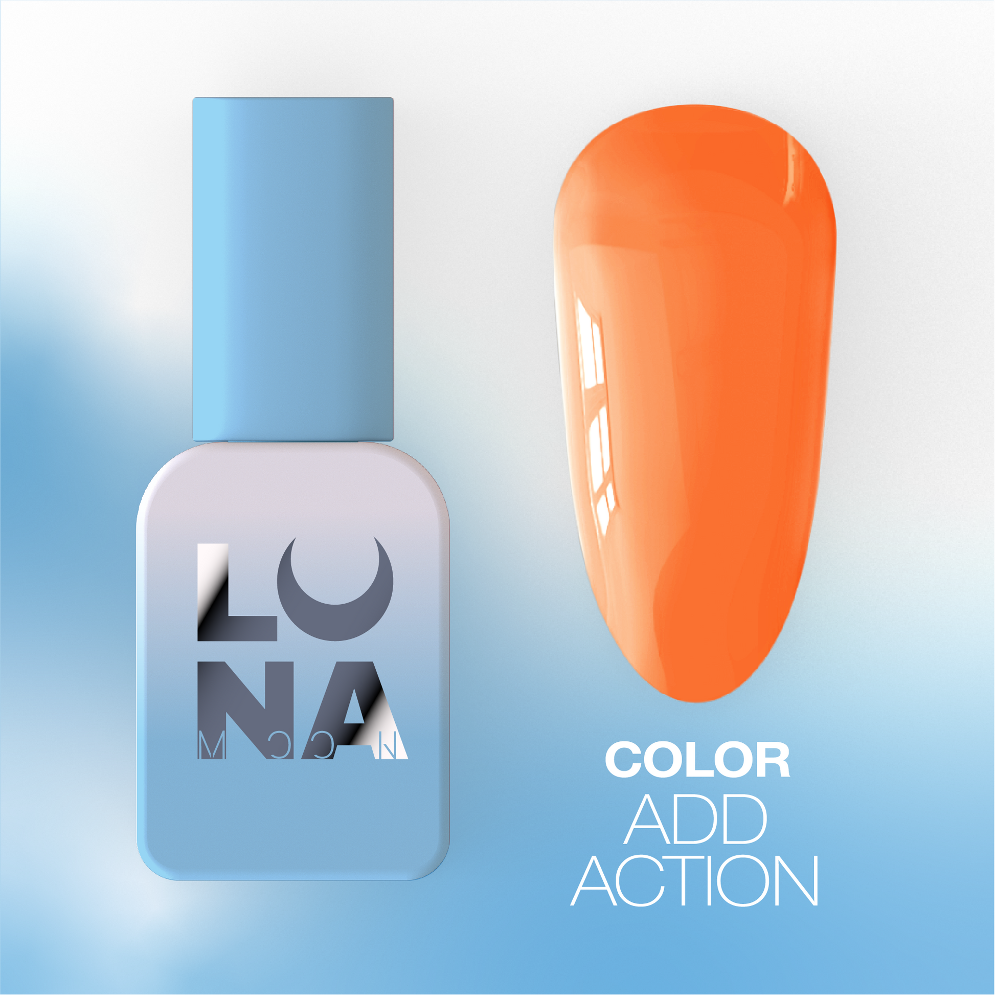 Esmalte ADD ACTION LUNAmoon 8 ml