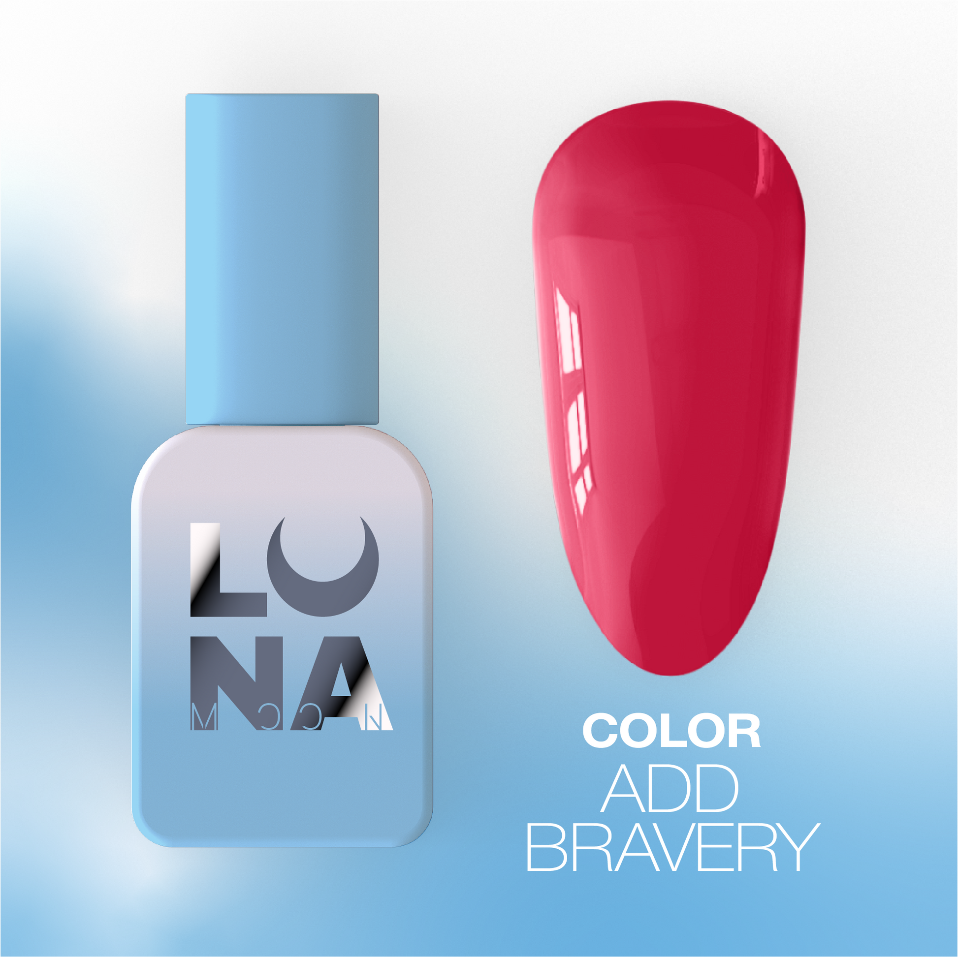 Esmalte ADD BRAVERY LUNAmoon 8 ml