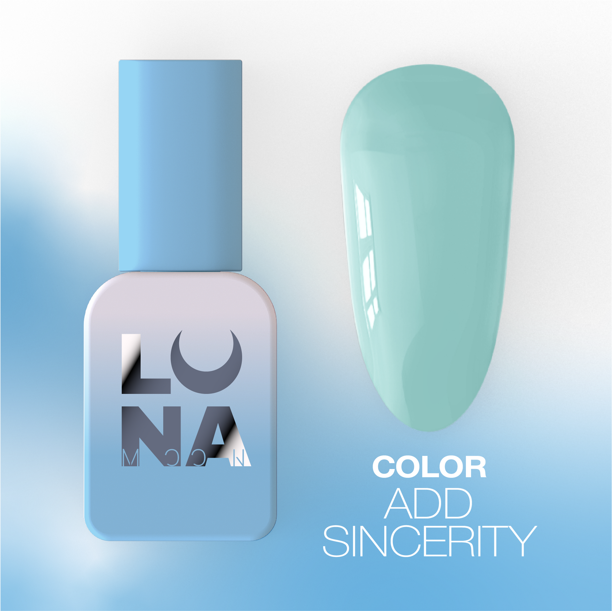 Esmalte ADD SINCERITY LUNAmoon 8 ml