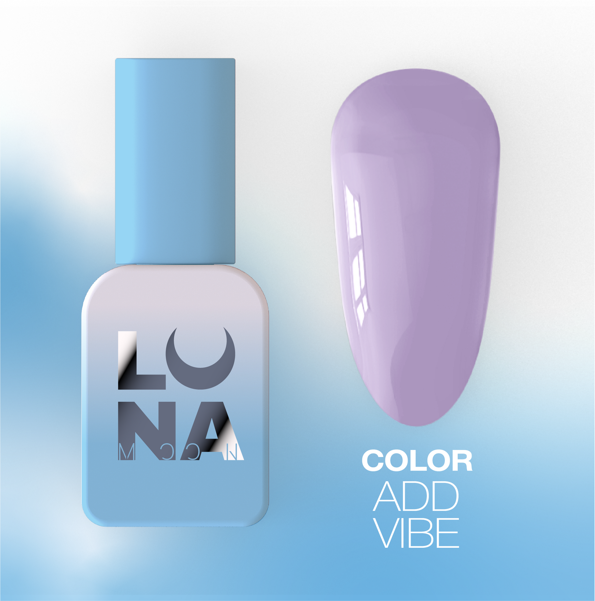 Esmalte ADD VIBE LUNAmoon 8 ml