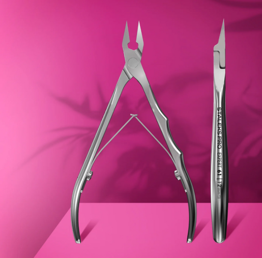 STALEKS EXPERT 61 Alicates profesionales para uñas encarnadas, 12 mm - Staleks - imagen del producto