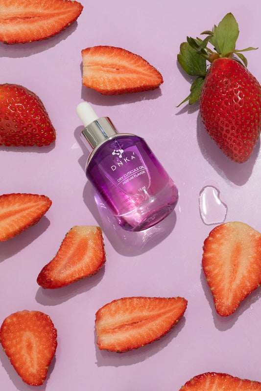 DNKA DRY CUTICULE OIL PARFUM FLAVOR, 15 ml Fairy Strawberry