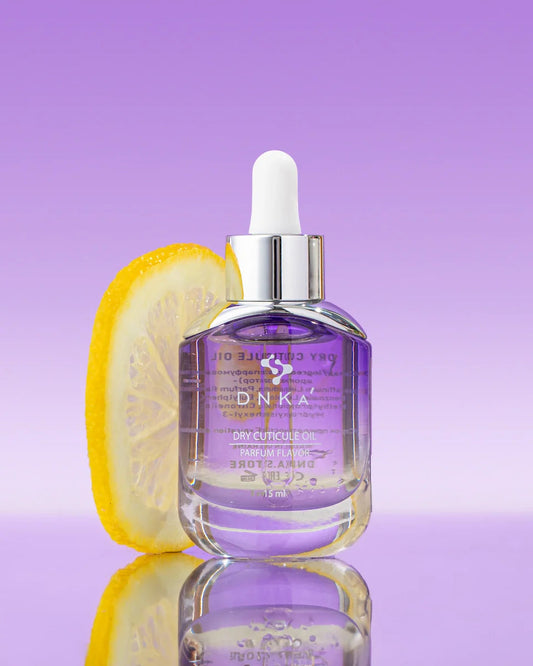 DNKA DRY CUTICULE OIL PARFUM FLAVOR, 15 ml Lucky Lemon