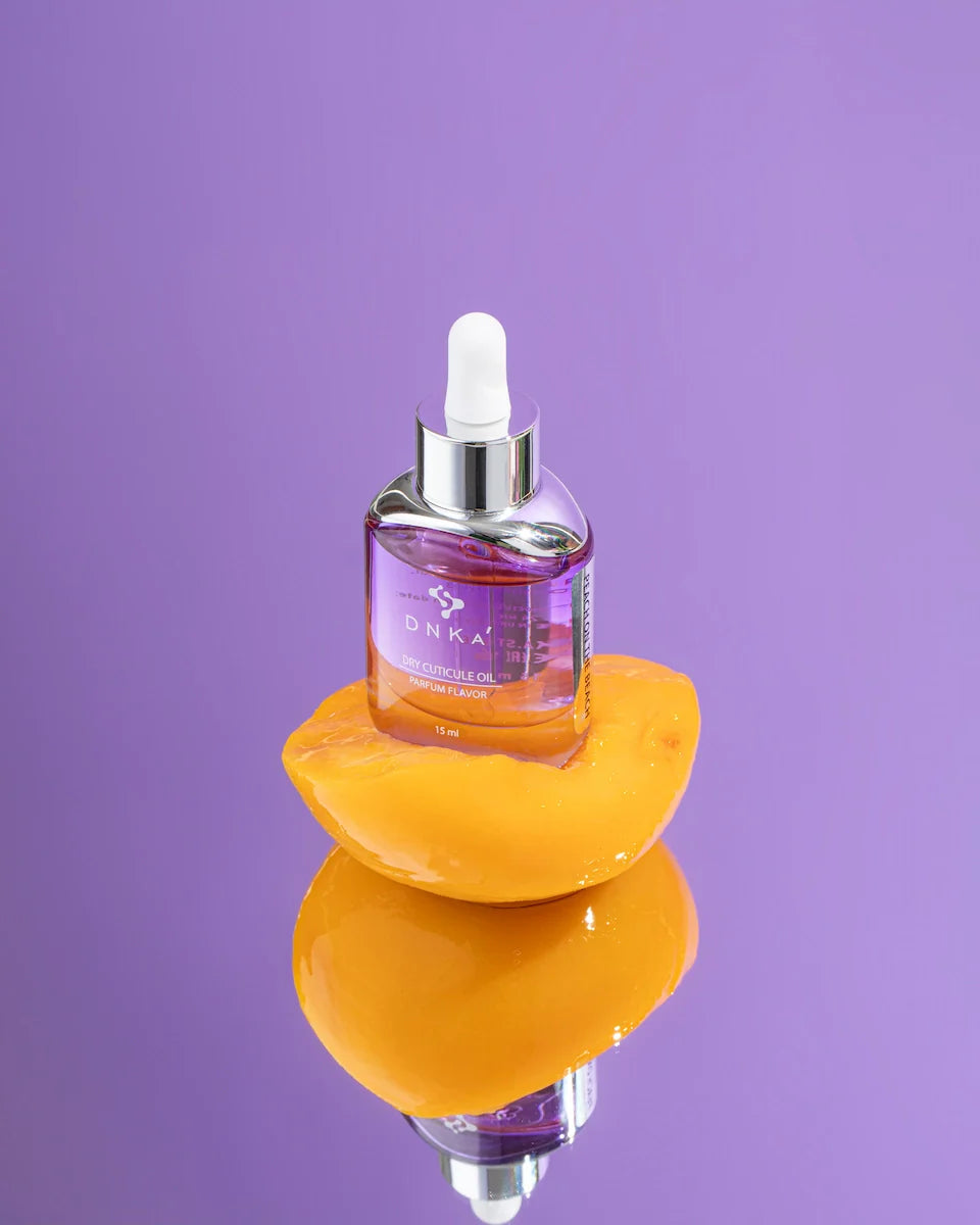 DNKA DRY CUTICULE OIL PARFUM FLAVOR, 15 ml Peach On The Beach