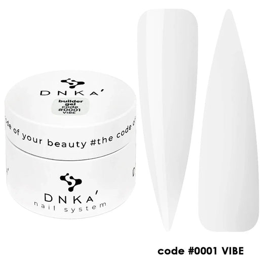 DNKA BUILDER GEL, 30 ml #0001 Vibe