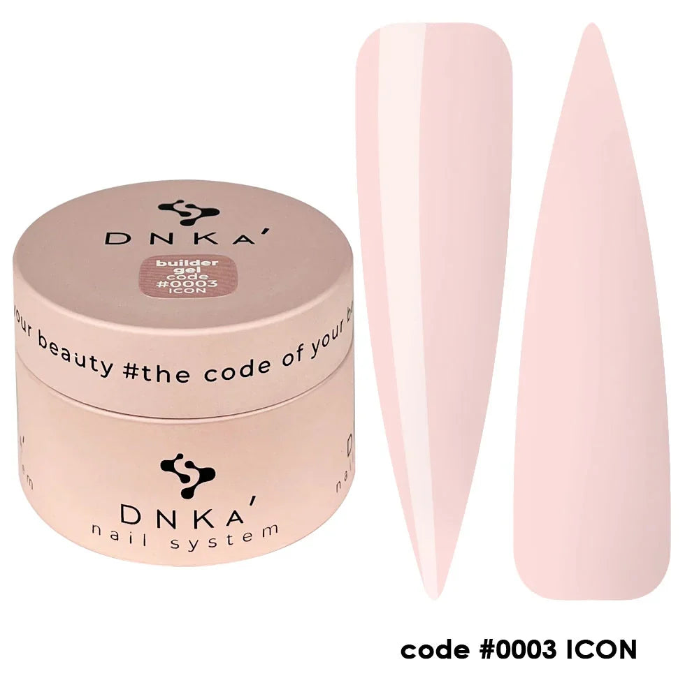 Builder Gel DNKA Mirage 30ml – #0003