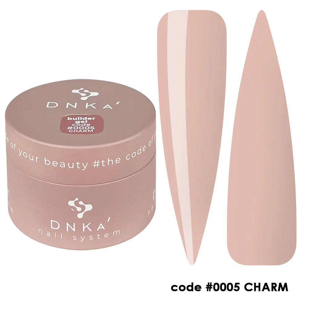 DNKA BUILDER GEL, 30 ml #0005 Charm