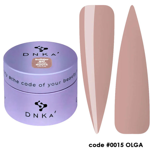 Builder Gel DNKA Olga – #0015