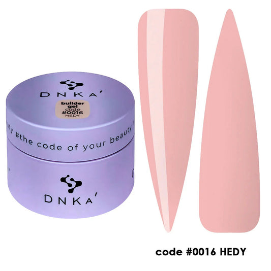 DNKA BUILDER GEL 30 ml #0016 Hedy