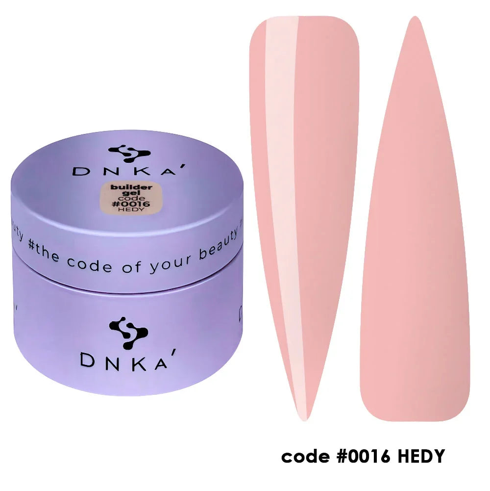 Builder Gel DNKA Hedy – #0016