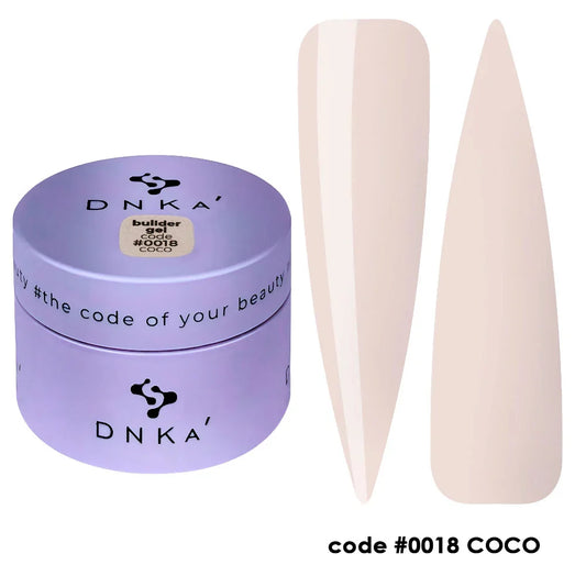 Builder Gel DNKA Coco – #0018