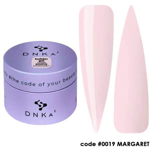 Builder Gel DNKA Margaret 30ml – #0019