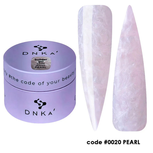 Builder Gel DNKA Pearl – #0020