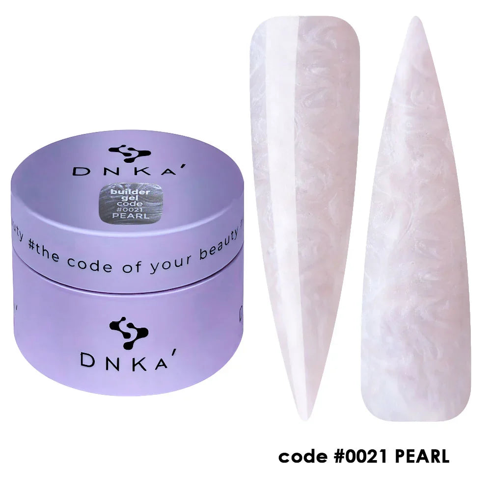 Builder Gel DNKA Pearl – #0021