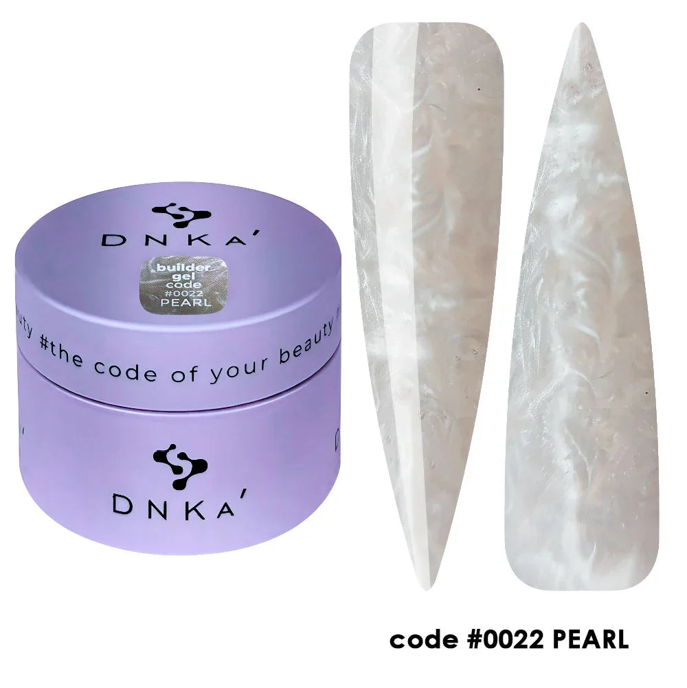 Builder Gel DNKA Pearl – #0022