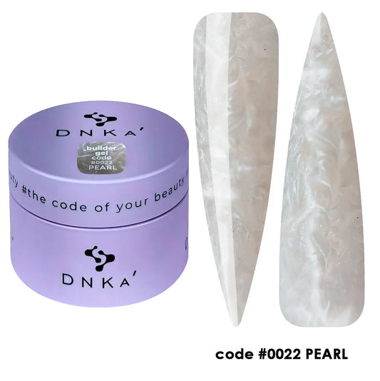 Builder Gel DNKA Pearl – #0022