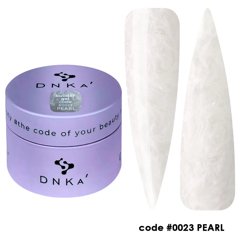 DNKA BUILDER GEL NEW FORMULA 30 ml #0023 Pearl