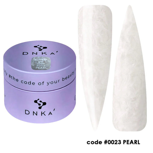 DNKA BUILDER GEL NEW FORMULA 30 ml #0023 Pearl