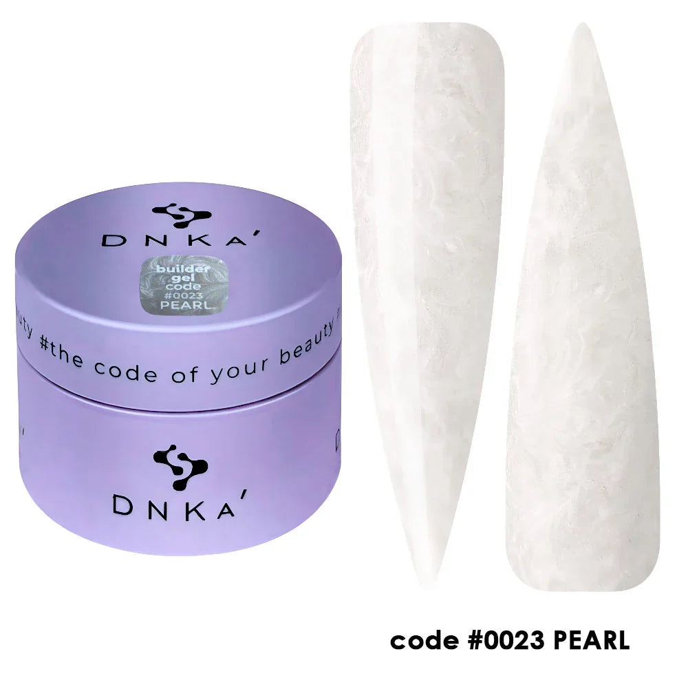 Builder Gel DNKA Pearl – #0023